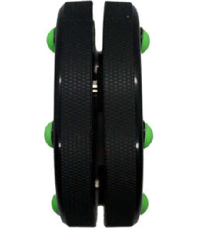 GREEN BISCUIT Roller Hockey Puck - Blister Pack