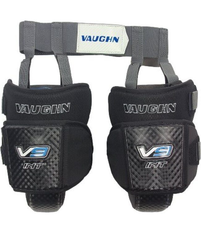 VAUGHN Torwart Knie- & Oberschenkelschutz mit Strumpfhalter Velocity VE9 - Int.