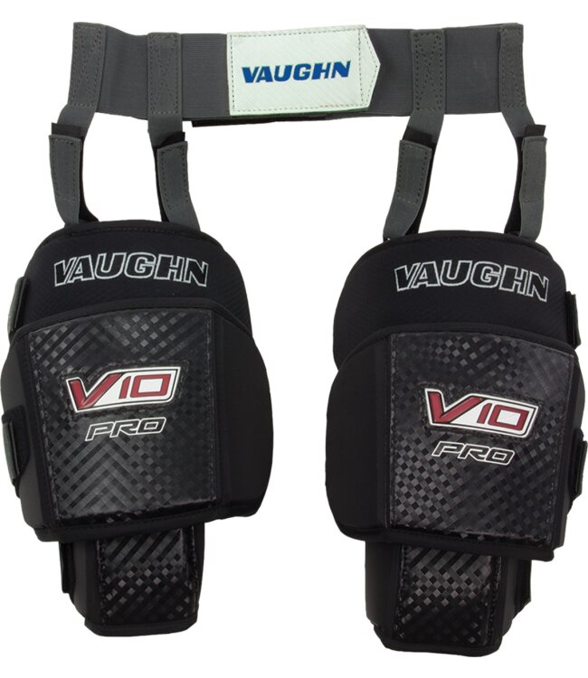 VAUGHN Torwart Knie- & Oberschenkelschutz mit Strumpfhalter Velocity 10 Pro - Sr