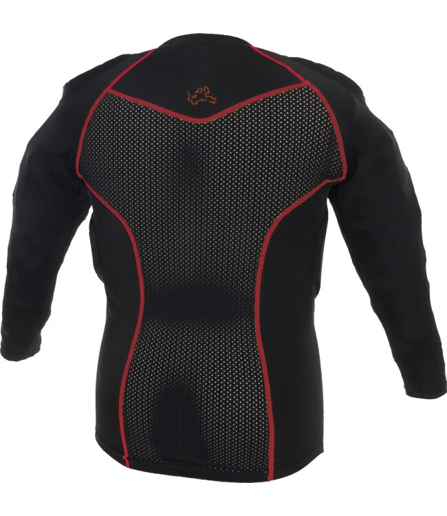 VAUGHN Torwart Compression Shirt Velocity VX1 gepolstert - Sr.