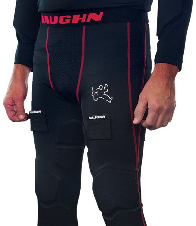 VAUGHN Torwart Compression Hose Velocity VX1 gepolstert - Sr.
