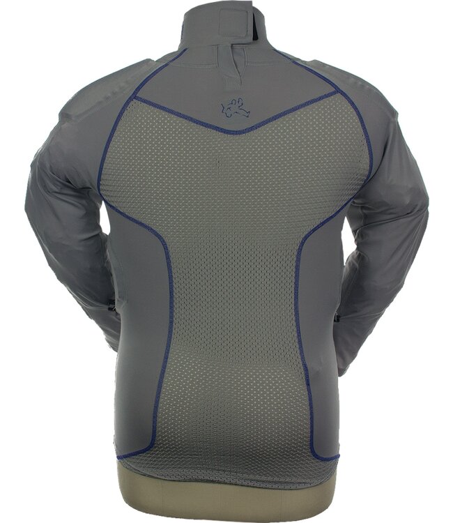 VAUGHN Torwart Compession Shirt Pro mit Halsschutz gepolstert - Sr.