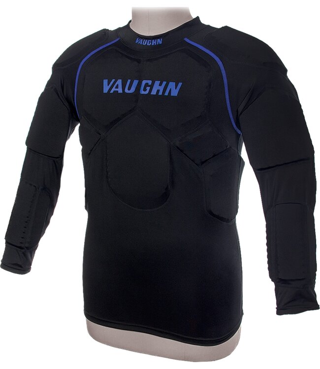VAUGHN Torwart Compession Shirt mit Halsschutz - Sr.