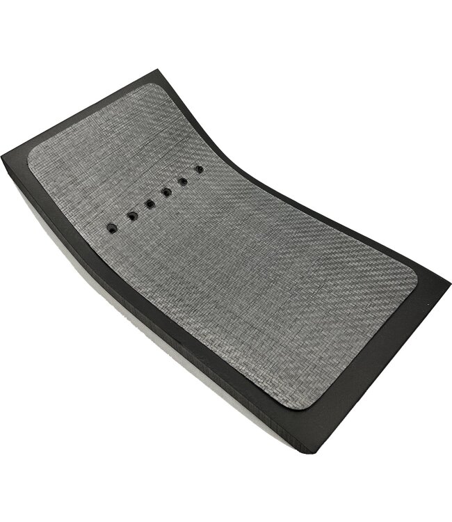 VAUGHN Platte für Stockhand V10 Pro Carbon mi t Carboneinlage - Sr.