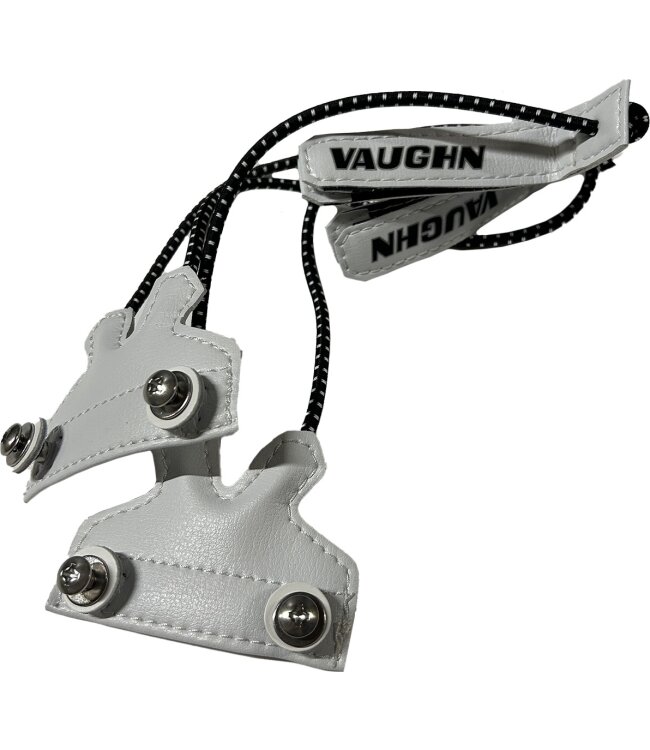 VAUGHN Bungee Toe System mit Velcro - 2 Pack