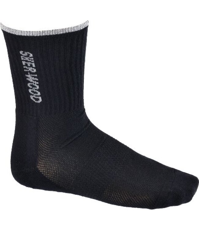 SHER-WOOD Performance Schlittschuh Socken, kurz - schwarz (2er Pack)