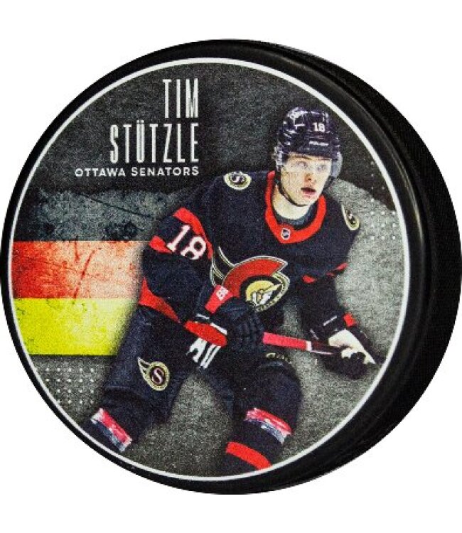 NHLPA Deutsche Spieler Pucks - Blister