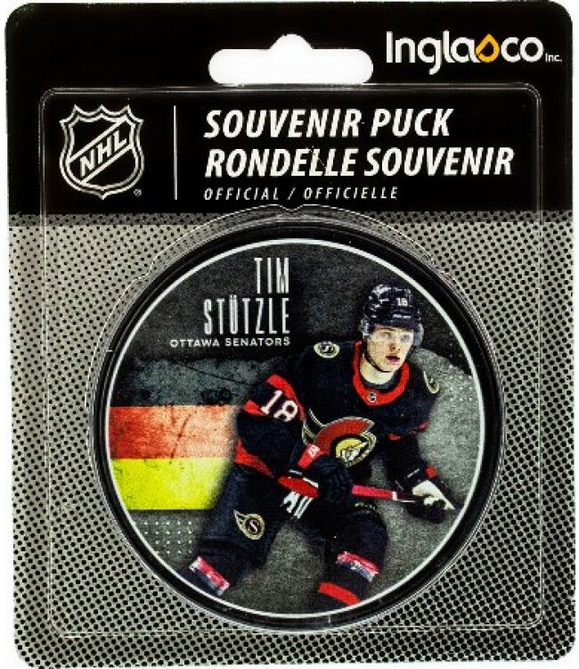 NHLPA Deutsche Spieler Pucks - Blister