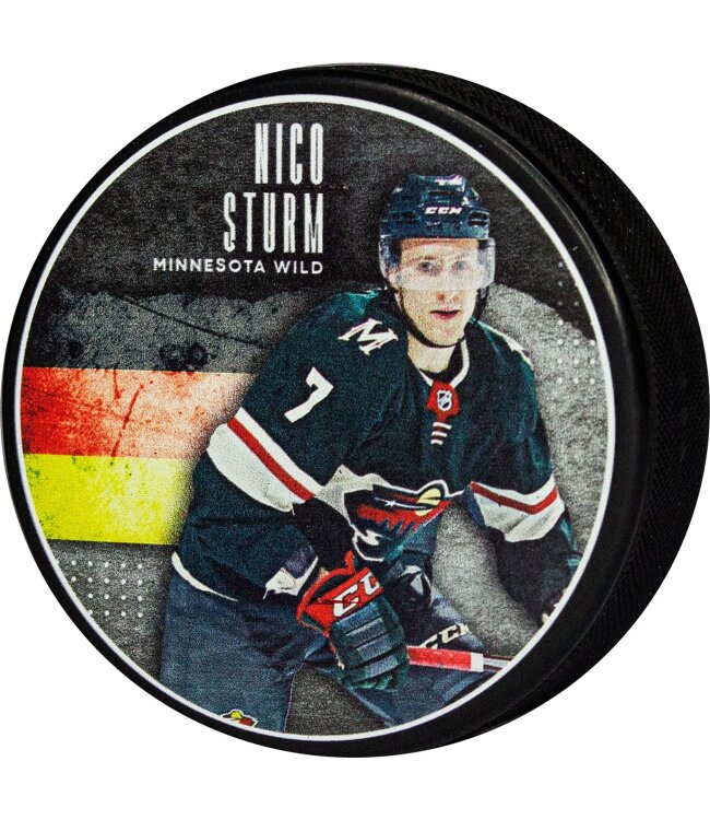 NHLPA Deutsche Spieler Pucks - Blister