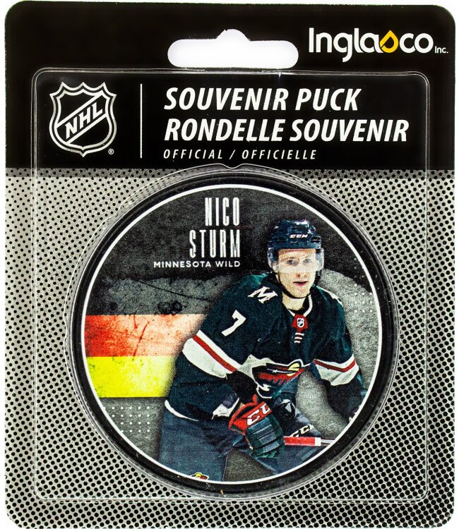 NHLPA Deutsche Spieler Pucks - Blister