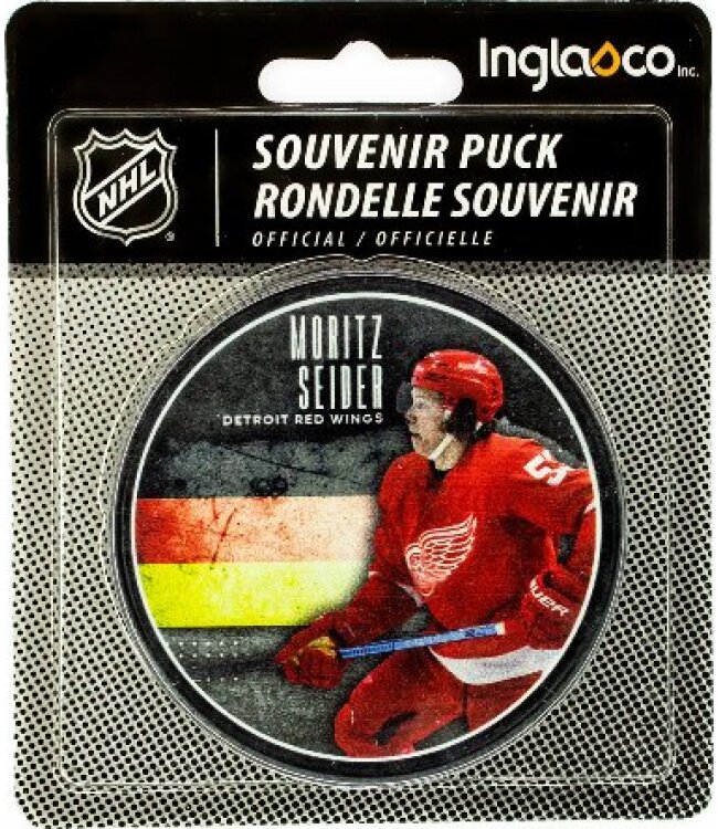 NHLPA Deutsche Spieler Pucks - Blister