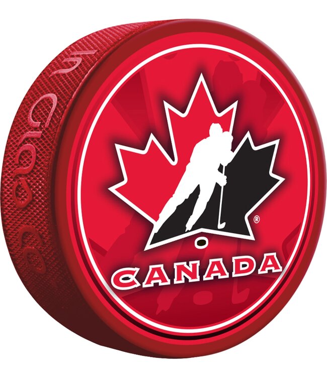 NHL Puck Stitch - Blister