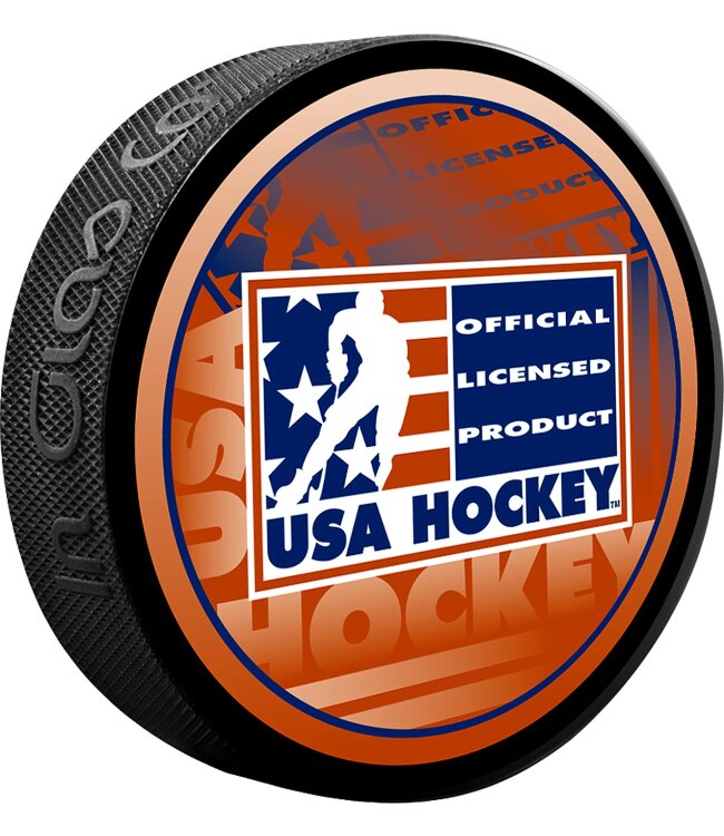 NHL Puck Stitch - Blister