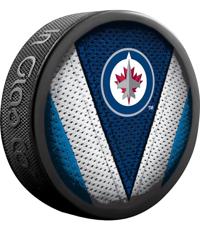 NHL Puck Stitch - Blister