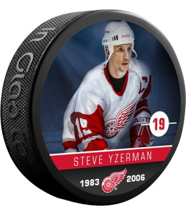 NHL Alumni Player Puck - Blister