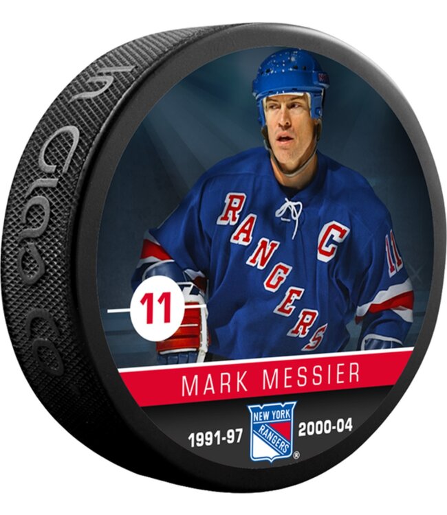 NHL Alumni Player Puck - Blister