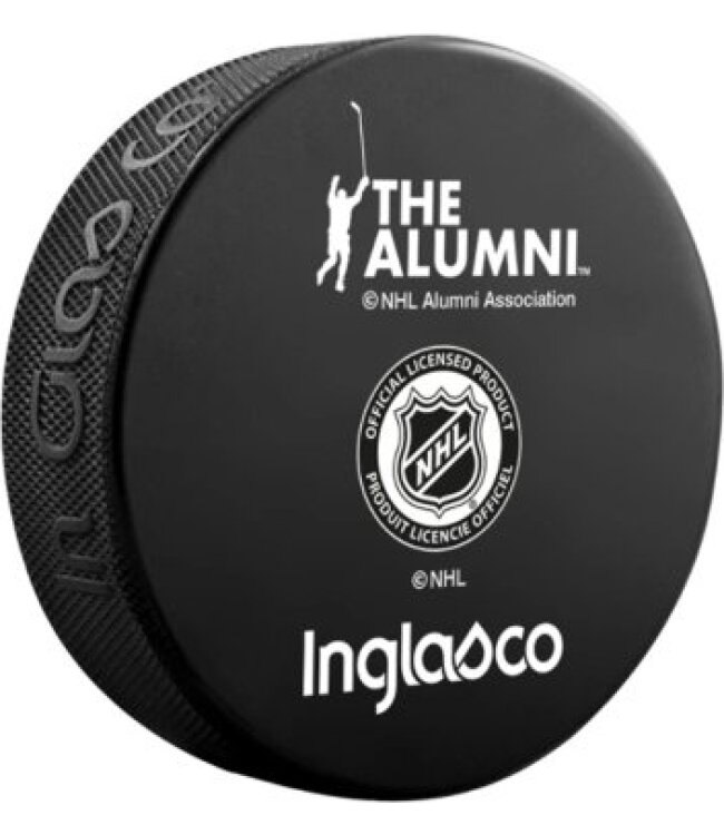 NHL Alumni Player Puck - Blister