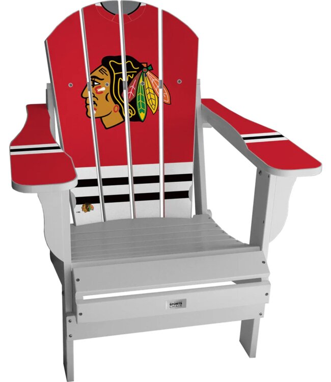 My Custom Sports Chair Chicago Blackhawks