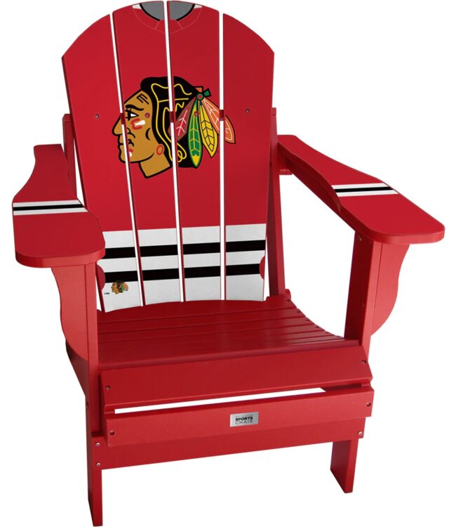 My Custom Sports Chair Chicago Blackhawks