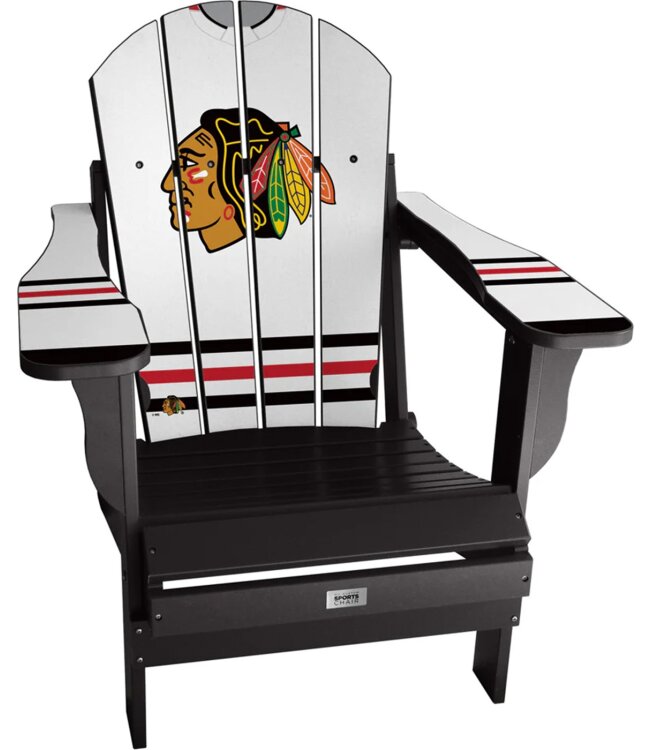 My Custom Sports Chair Chicago Blackhawks