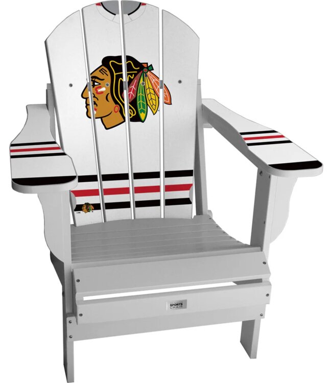 My Custom Sports Chair Chicago Blackhawks