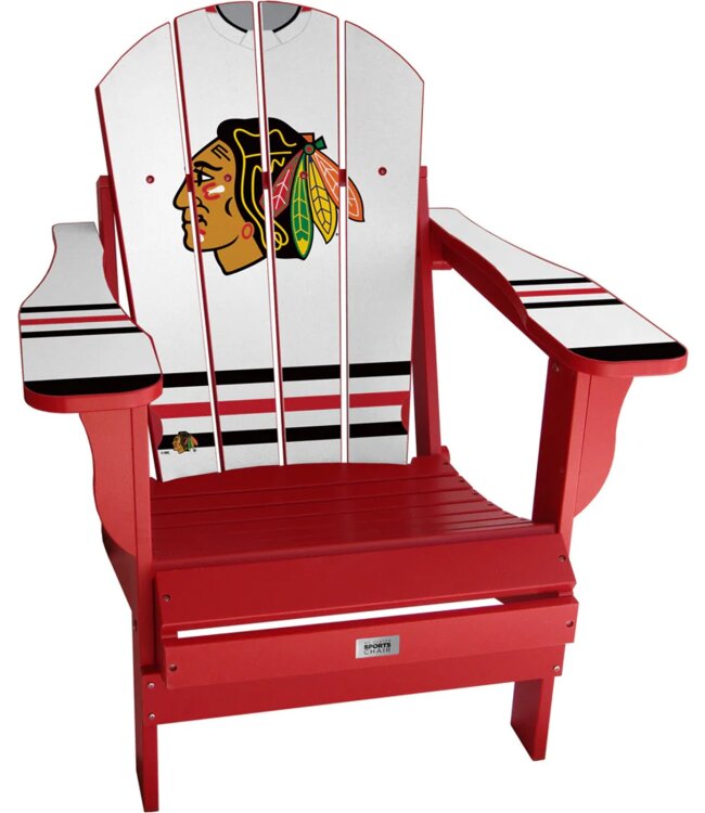 My Custom Sports Chair Chicago Blackhawks