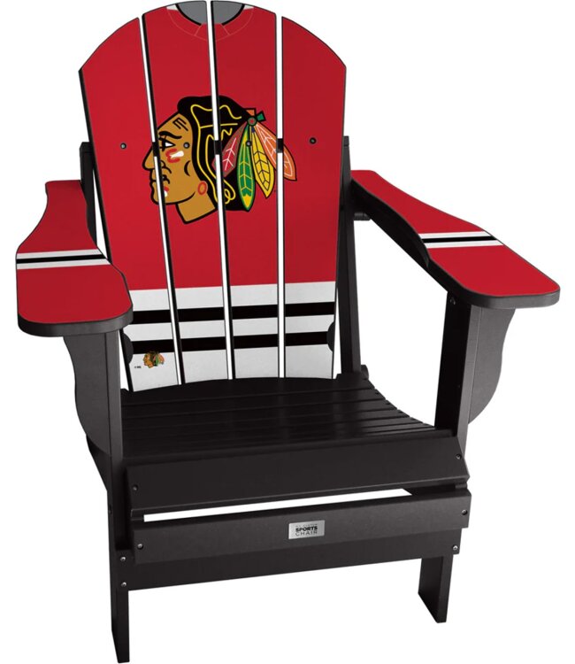 My Custom Sports Chair Chicago Blackhawks