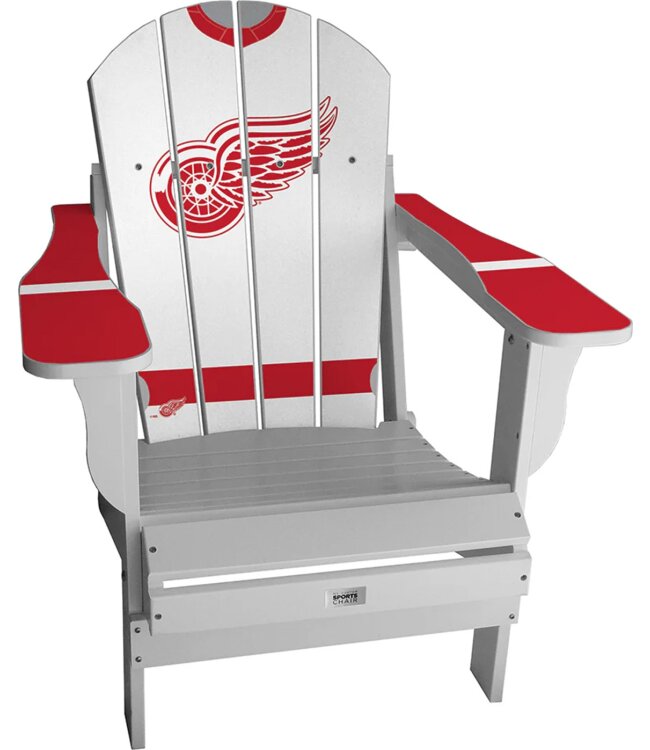 My Custom Sports Chair Detriot Red Wings