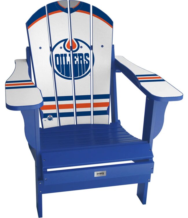 My Custom Sports Chair Edmonton Oilers