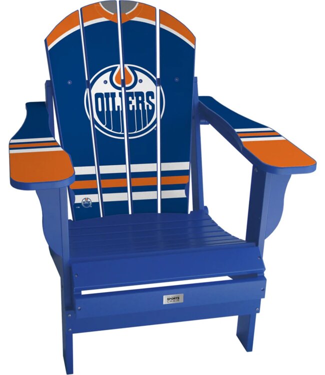 My Custom Sports Chair Edmonton Oilers