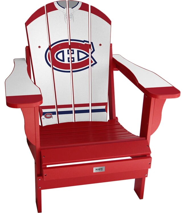My Custom Sports Chair Montreal Canadians