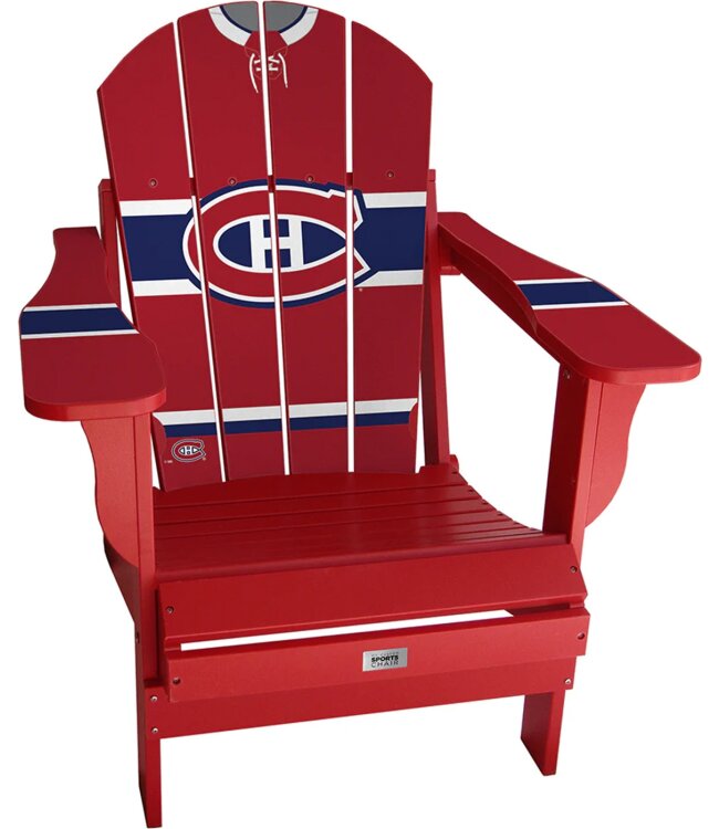 My Custom Sports Chair Montreal Canadians