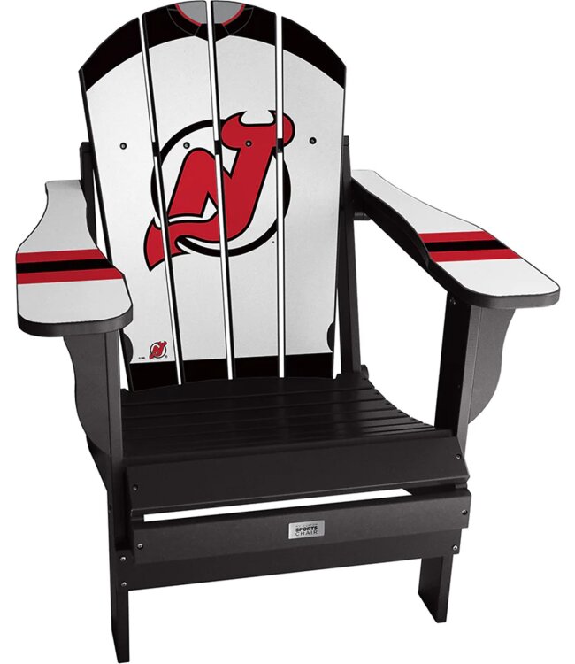 My Custom Sports Chair New Jersey Devils