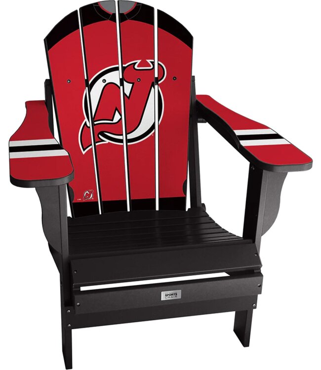 My Custom Sports Chair New Jersey Devils