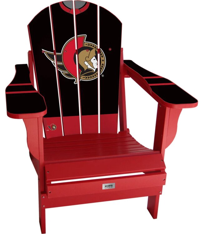 My Custom Sports Chair Ottawa Senators