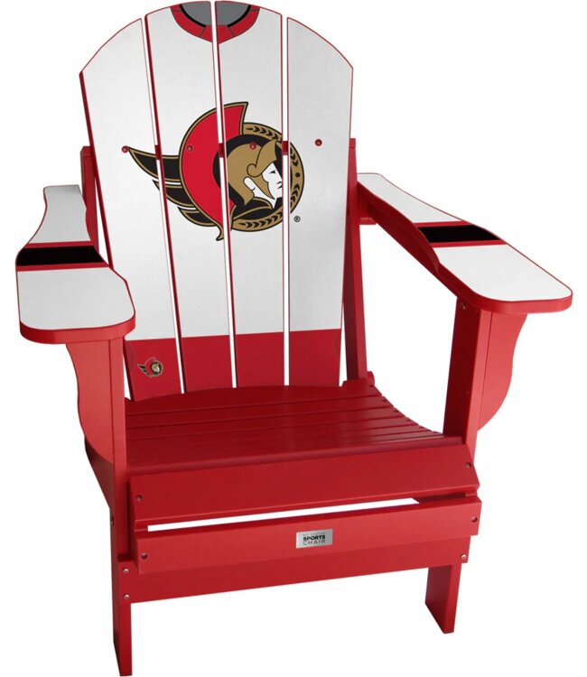 My Custom Sports Chair Ottawa Senators