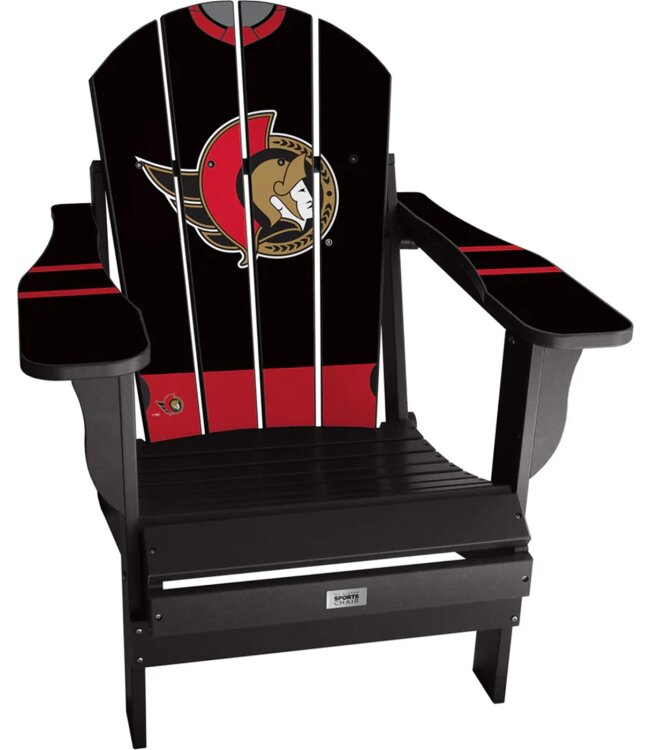 My Custom Sports Chair Ottawa Senators