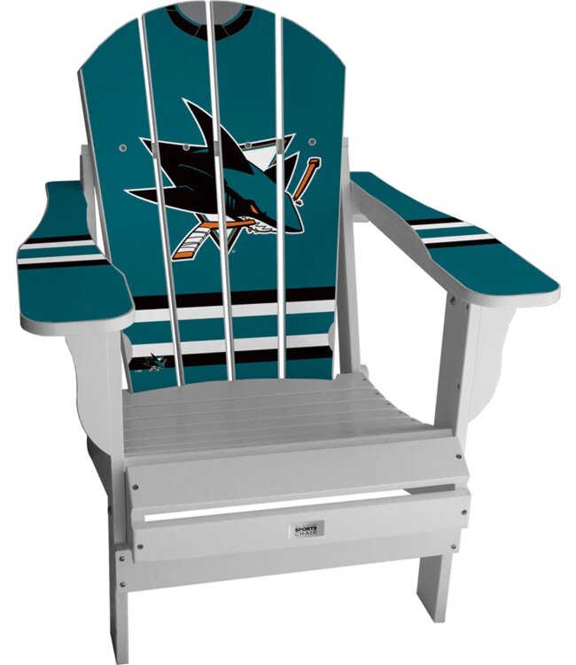 My Custom Sports Chair San Jose Sharks