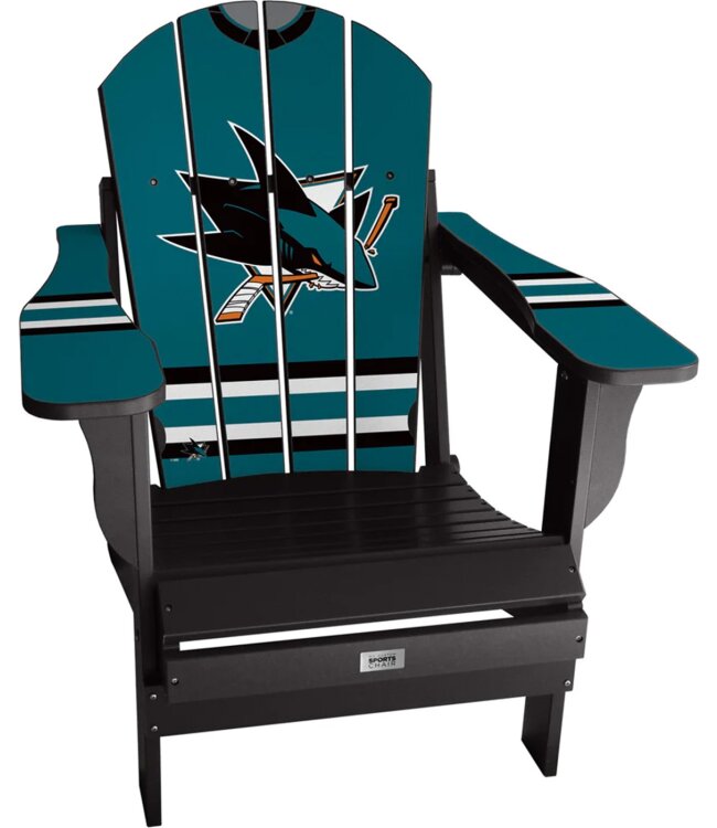 My Custom Sports Chair San Jose Sharks