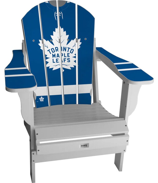 My Custom Sports Chair Toronto Maple Leafs