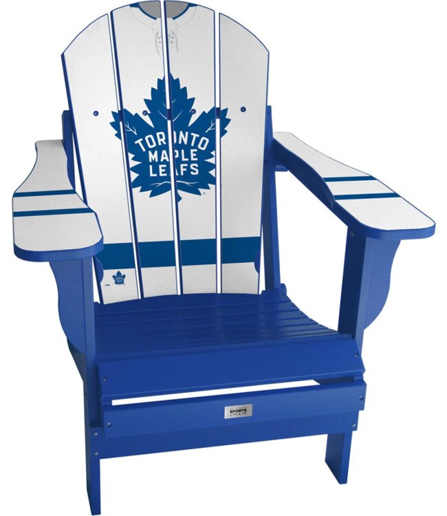 My Custom Sports Chair Toronto Maple Leafs