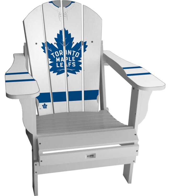 My Custom Sports Chair Toronto Maple Leafs