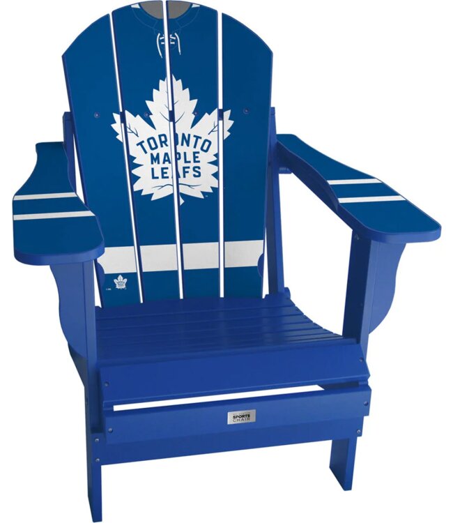My Custom Sports Chair Toronto Maple Leafs