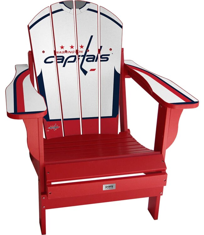 My Custom Sports Chair Washington Capitals