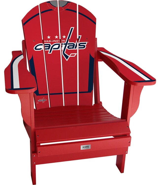 My Custom Sports Chair Washington Capitals