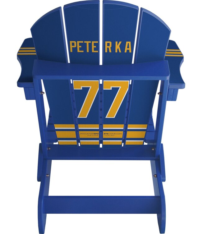 My Custom Sports Chair JJ Peterka - Buffalo