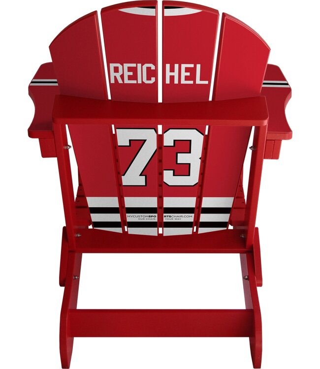 My Custom Sports Chair Lukas Reichel - Chicago