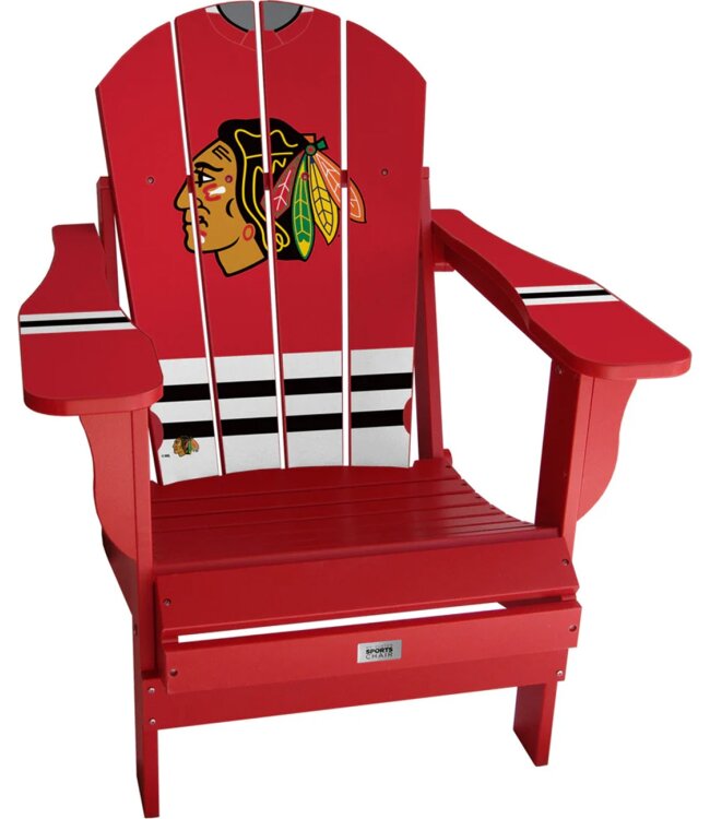 My Custom Sports Chair Lukas Reichel - Chicago