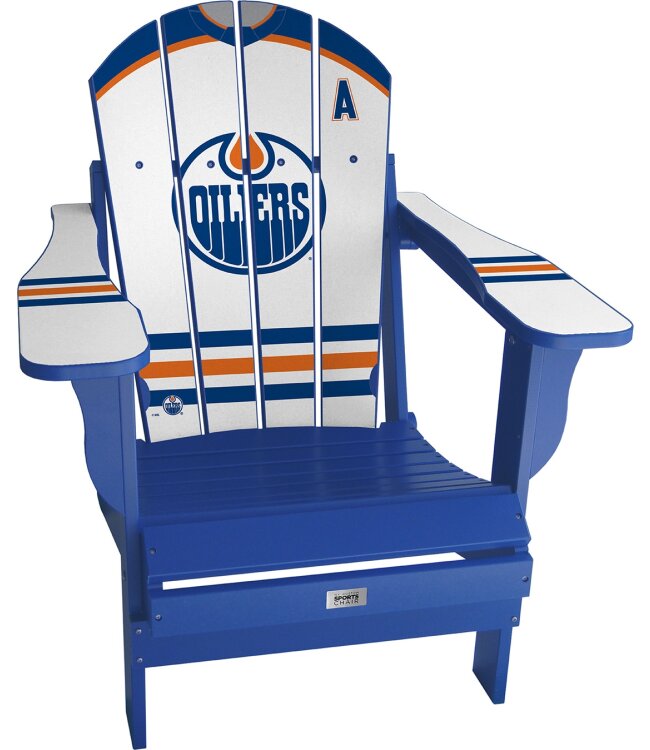 My Custom Sports Chair Leon Draisaitl - Edmonton