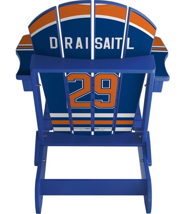 My Custom Sports Chair Leon Draisaitl - Edmonton